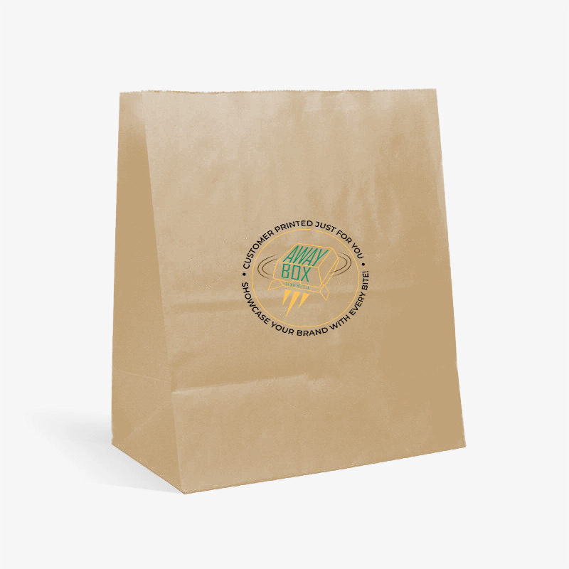 Block Bottom Paper Bags kraft1
