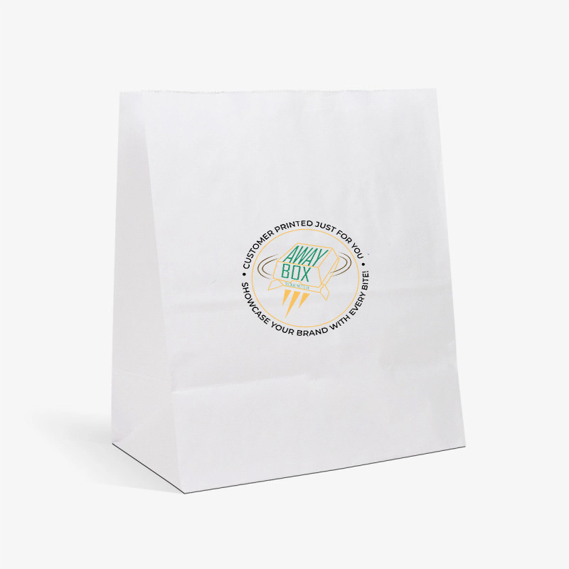 Block Bottom Paper Bags white1