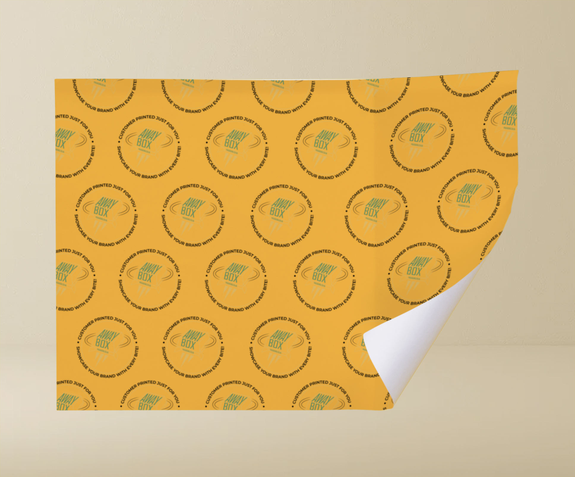 Greaseproof Paper_yellow