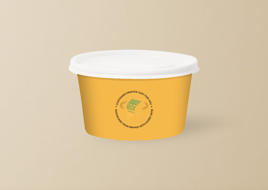 Paper Bowls_yellow
