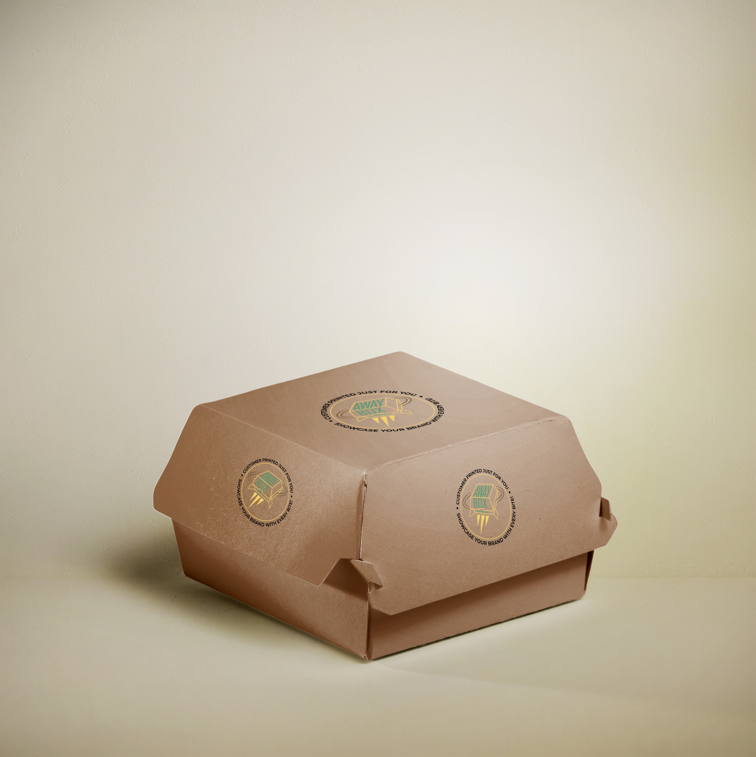 burger box_kraft